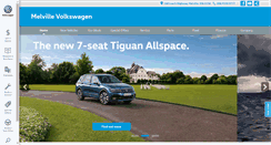 Desktop Screenshot of melvillevolkswagen.com.au