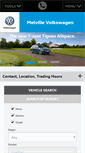 Mobile Screenshot of melvillevolkswagen.com.au
